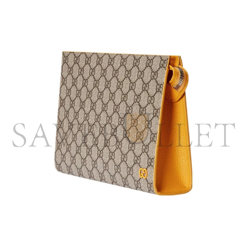 GUCCI BI-COLOR SMALL POUCH 768255 (26*18*6cm)